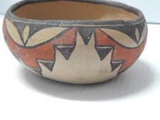 ANTIQUE SANTO DOMINGO PUEBLO INDIAN POTTERY P...