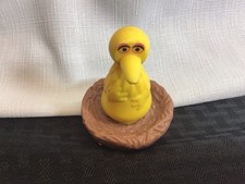 Fisher Price Vintage Sesame Street BIG BIRD w/NEST