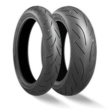 Motorcycle Tyre 120/70 R17 Bridgestone 58W S-21