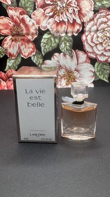 La Vie Est Belle Lancome 4 ml 0.135 oz EDP Eau De Parfum New In Box