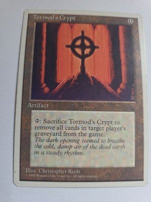Tormod's Crypt Magic: Chronicles White Border 1995