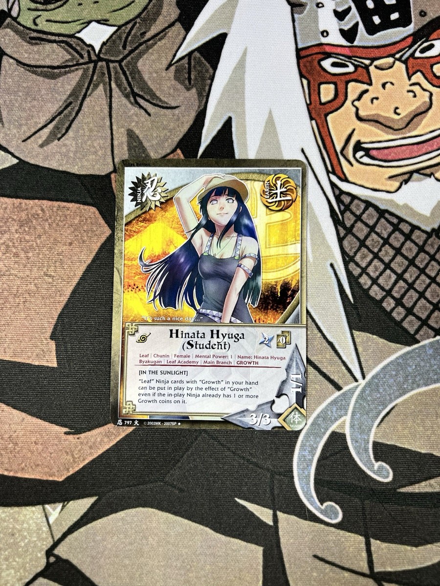 Hinata Hyuga (Student) - N797 Will Of Fire - NM - Non Foil | eBay