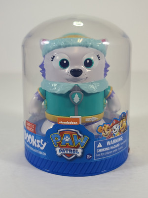 Booksy Paw Patrol Tiny Book Collectibles EVEREST Action Figure with Dome Capsule