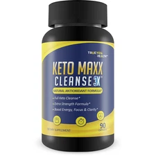 Keto Maxx Cleanse 3X - Keto Friendly Cleanser - 90 Day Supply - Cleanse & Detox