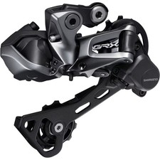 Shimano GRX RD-RX817 Di2 Rear Derailleur, 11-Speed, Shadow Plus, DM 11-40/42t