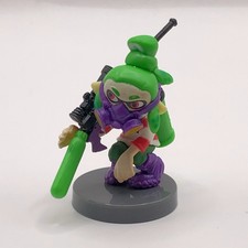 Splatoon Girl Neongreen Mini Figur Choco Egg ...