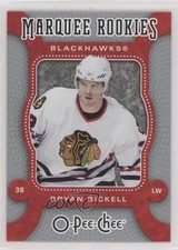 2007-08 O-Pee-Chee Marquee Rookies Bryan Bickell #520 0c3