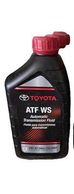 Genuine Toyota ATF WS Automatic Transmission Fluid 1 Quart 00289-ATFWS OEM