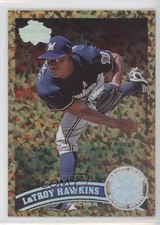 2011 Topps Update Cognac Diamond Anniversary LaTroy Hawkins #US283 0j2