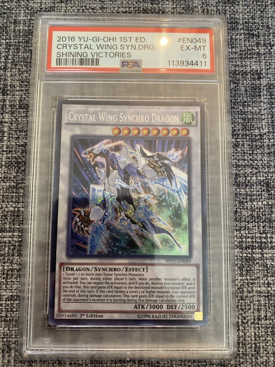 Yu-Gi-Oh! TCG Shining Victories Secret Rare Individual Collectible