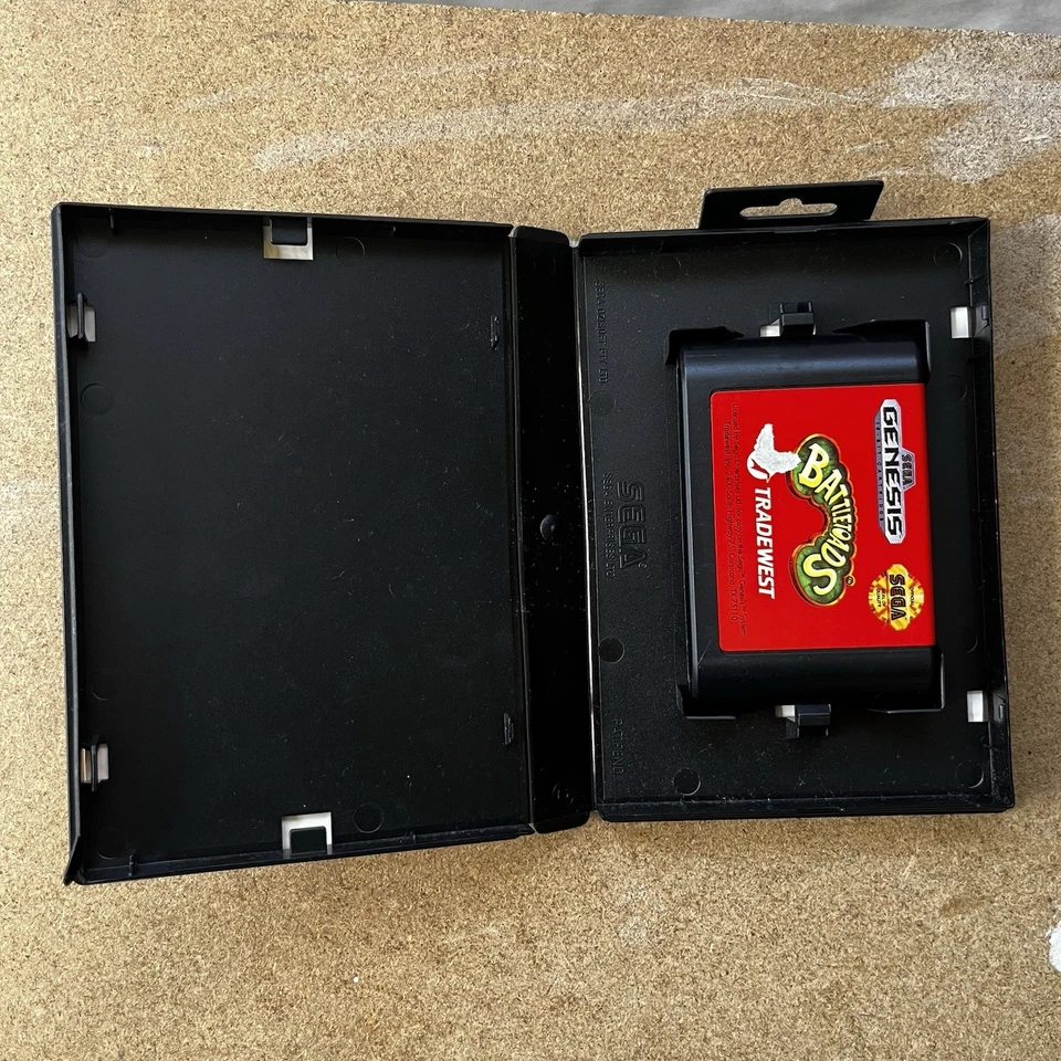 Battletoads - Sega Mega Drive Game with Case *FREE Next Day Post from Sydney* - Image 4 of 4