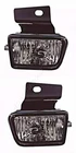 Fog Light Set Fits VW Golf Mk2 83-92