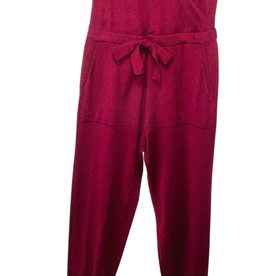 Alfani para mujer 1 pieza Mono de punto pijama rojo XS $59 Foto 4 de 4