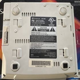 SEGA Dreamcast Launch Edition Home Console - White