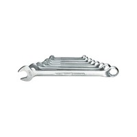 "Gedore 1 B-08A Ring-MaulschlüSsel-Satz 8-Teilig 3/8-1\""
