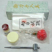 Japanese Sword Maintenance Kit (Katana-ire-gu) Authentic Cleaning & Care 0703G24