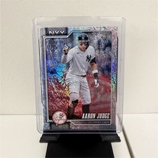 2026 Topps Aaron Judge Sand Glitter Halo Foil NYY Yankees Holo #1