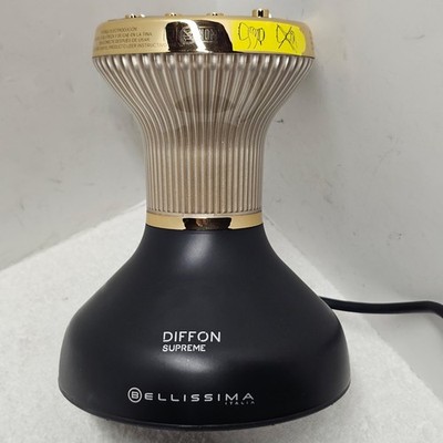 Bellissima Italia Diffon Supreme Ionic XL Diffuser & Hair Dryer for Curly Hair