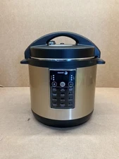 Fagor LUX Multi-Cooker, 6 quart, Electric Pressure Cooker, Champagne