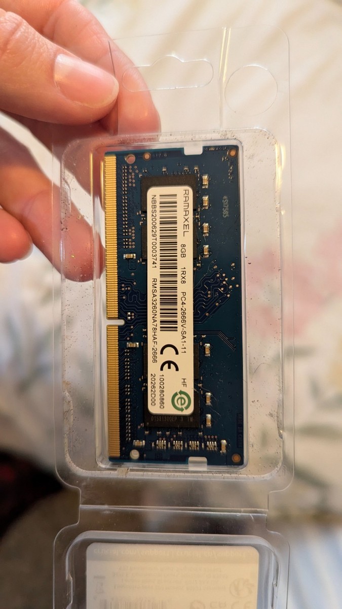 Ramaxel 8GB PC4-21300 (DDR4-2666) Memory (RMSA3260ME78HAF-2666) | eBay