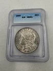 1896 - United States - Silver Morgan $1 - ICG Graded MS61 - .900 Silver