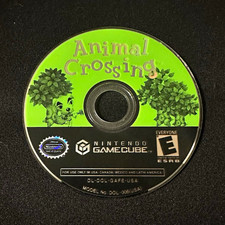 Animal Crossing Nintendo GameCube E NTSC-U/C (US/Canada) – Disc Only – TESTED