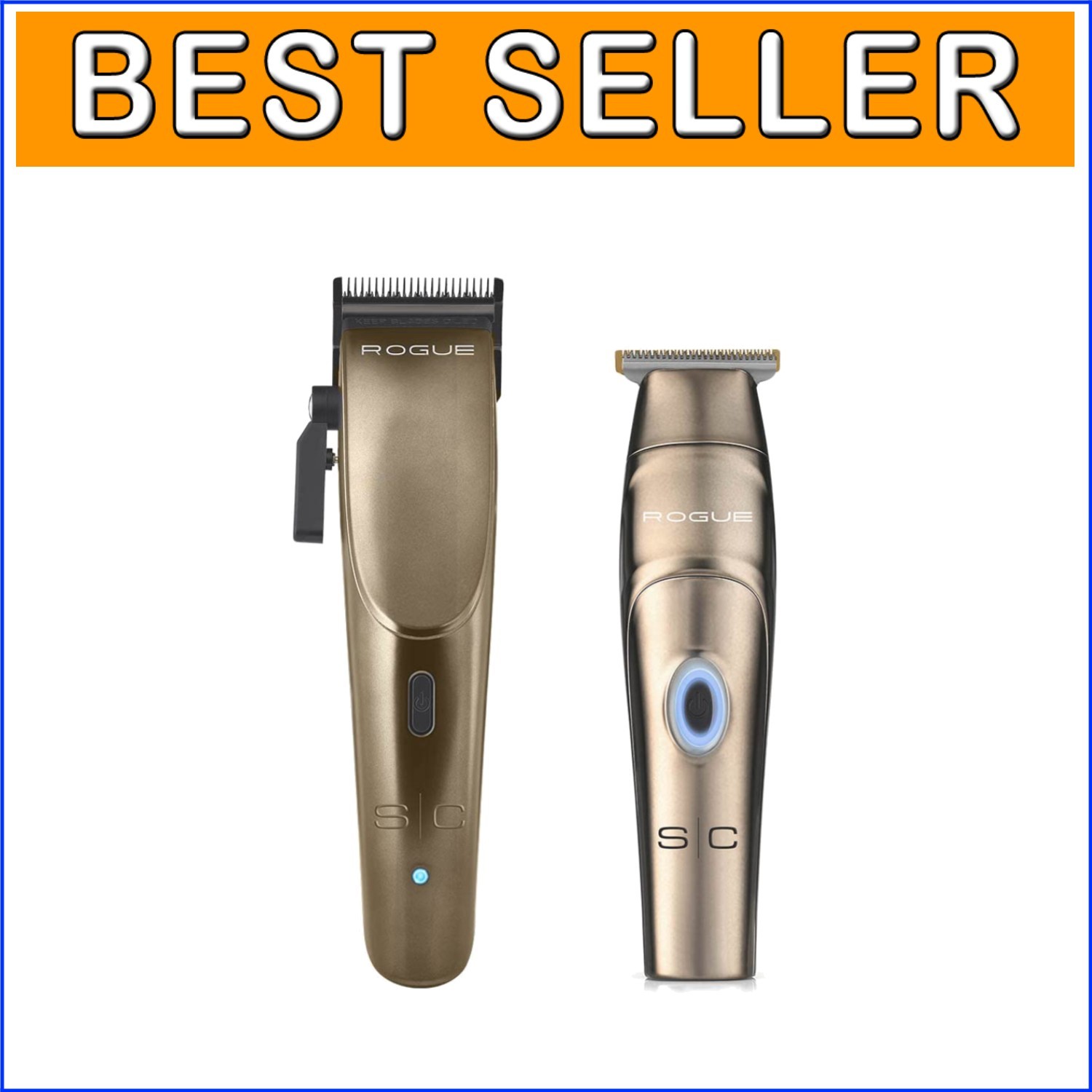 Matte Gunmetal Professional Trimmer with 9V Magnetic Motor -