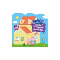Peppa Pig Stickern Malen Gestalten