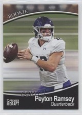 2021 Sage Premier Draft Peyton Ramsey #57 0g6b