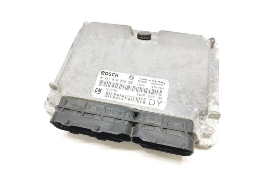 OPEL ASTRA G Hatchback F48, F08 Motorsteuergerät ECU 09181243 2.00 32765450