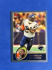 2003 Topps - LaDainian Tomlinson #285 Free Shipping/Toploader