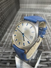 Lovely Omega Geneve Manual Wind Mens Vintage Watch Circa 1969 34mm