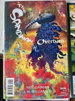 The Sandman: Overture #1-6 Complete Run (DC/Vertigo 2013-2015) - Neil Gaiman
