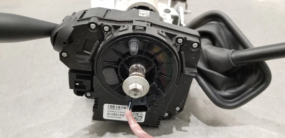 23 DODGE RAM 5500 MODELO BASE COLUNA DE DIREÇÃO 6.4L MUDANÇA DE COLUNA - Imagem 4 de 4