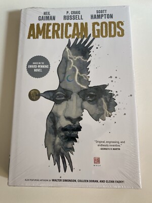 American Gods Hardcover (2018) HC Volume #1 Dark Horse Comics Neil Gaiman