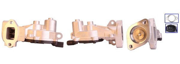 Elstock Agr-Ventil Elektrisch FüR Opel Astra J Caravan Mokka/Mokka X 73-0152-image