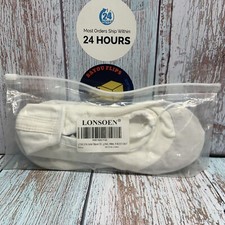 Lonsoen Dance Ballet Slipper Canvas Shoes, Size 6.1/2 37 . NIP.Fast Shipping