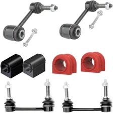 8 PC Front/Rear Sway Bar Link Kit + Bushing Kit FITS Grand Cherokee 2016-2020 