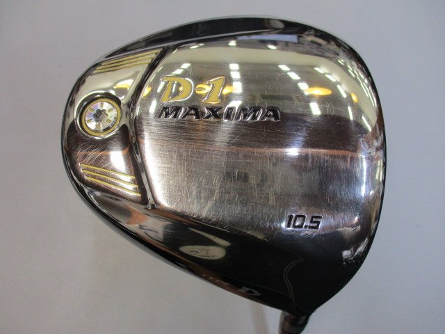 Ryoma【D1 MAXIMA ドライバー】10.5度/TYPE-D 5S Ryoma Maxima Special Tuning Driver Type-D