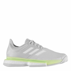 ladies adidas court trainers