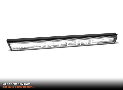 Clear Tail Light Garnish for Nissan R33 Skyline Coupe GTS-T GT-R GT-T RB250DET - Foto 3 di 3