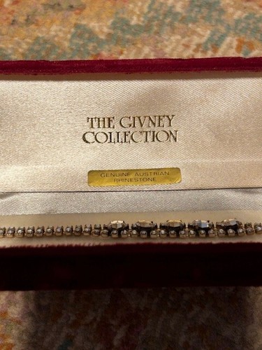Vintage Australian Rhinestone Bracelet 20cm - Picture 3 of 4