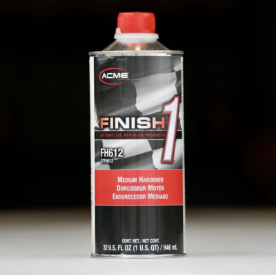 Acme Finish 1 FH612-4  Urethane MEDIUM Universal Hardener Quart Size!