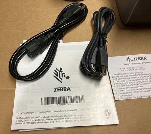 Zebra Etikettendrucker ZD411 ZD4A022 DOEM00EZ Thermo * Open Box - Bild 8 von 12