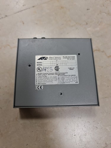 Allied Telesis at-mc101xl-20 fast ethernet media converter - 第 4/4 張圖片