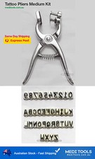 Tattoo Pliers Kit, Marking Pliers, Farm Animals, Livestock,Animal Identification