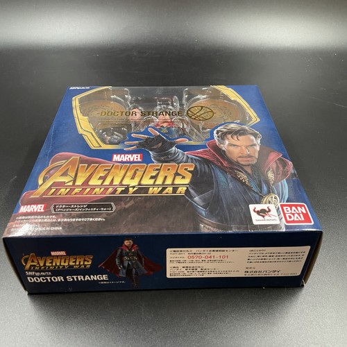 Figura de acción Bandai S.H.Figuarts Doctor Strange Marvel Avengers Infinity War - Imagen 5 de 8
