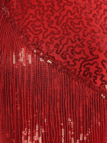 Mono para mujer body jazz rendimiento ropa de baile poste brillante pecho lentejuelas - Imagen 17 de 82