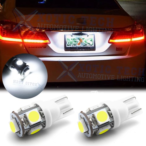 White LED Interior Reverse Light Package Kit for Toyota RAV4 2016-2019 2020 Tool - Picture 5 of 12