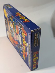 Burger Time (Nintendo Entertainment System, NES) 5 screw CIB (box, game, manual)